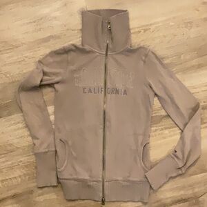 Hollister Zip Up Sweater, Size Small